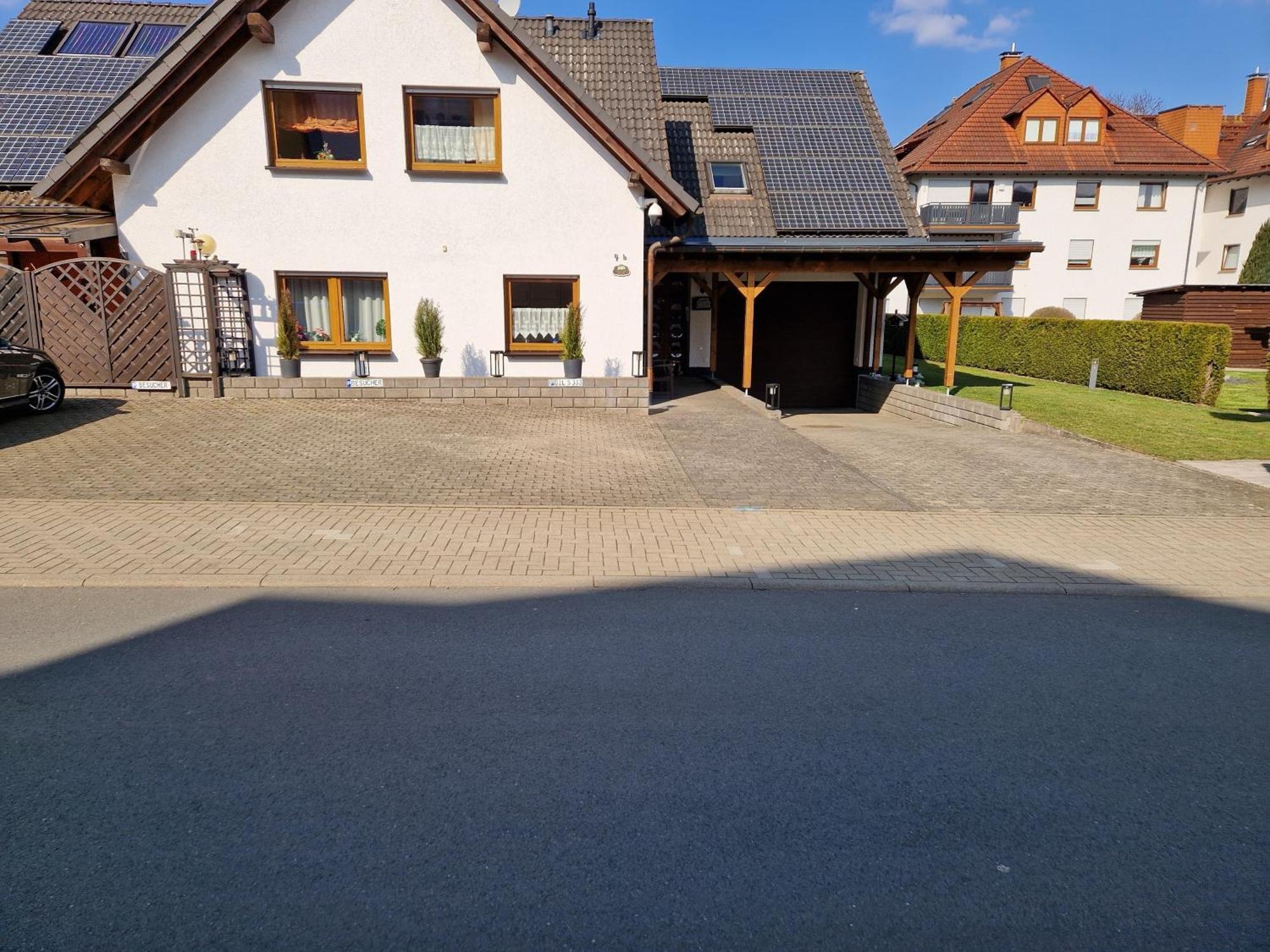 Casa Ulla Am Hallenbad Haiger Kültér fotó